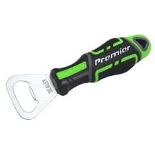Image of Sealey Sealey Bottle Opener GripMAX® - Hi-Vis Green - AK4368HV