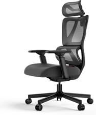 Image of Protoarc EC100 Ergonomic Office Chair – Computer Desk Chair for Work with 10Cm T