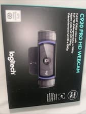 Image of Logitech Pro Cam HD C920 Webcam 1080P HD, 30fps, Black