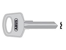 Image of ABUS Mechanical 34 Right Hand 6 Pin Key Blank ABUKB20066