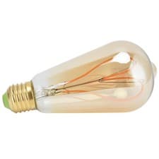 Image of ›Vintage Light Bulb E27 4W High Light Transmittance Flexible Spiral Filament