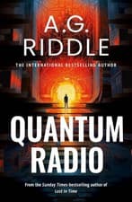Image of Quantum Radio by A.G. Riddle Paperback Book
