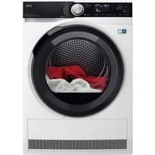 Image of AEG TR959M6BC 9kg Heat Pump Tumble Dryer with 3DScan - White 54046
