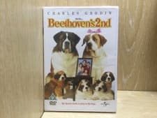 Image of Beethoven‘s 2nd DVD New & Sealed UK Release Charles Gordon St Bernard