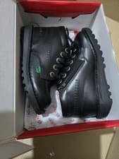 Image of Kickers Junior Unisex Kick Hi Classic Ankle Boots with Zip EU31