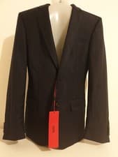 Image of Hugo Boss Marlane Biella Slim Fit Blazer NEW WITH TAGS