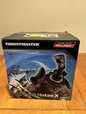 Image of Thrustmaster T-Flight Hotas X Flight Simulator Joystick - Brand New Condition