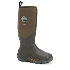 Image of Muck Boots Wetland Neoprene / Rubber Bark Wellington Mens Wellies Boots New Size