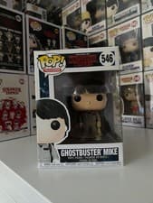 Image of Funko Pop! Stranger Things Ghostbuster Mike #546 Collectible Figure
