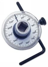 Image of Torque & Angle Gauge Tool  - 1/2 Drive Easy To Read Dial