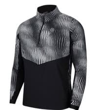 Image of Nike Element Half Zip Running Top Size-Small BNWT