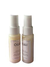 Image of Ouai Leave In Conditioner Mist 2 x 25ml: Smooths, Softens, Detangles/travel/holi