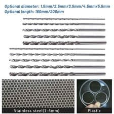 Image of Superior Quality HSS Straight Shank Drill Bit for Satisfactory Results