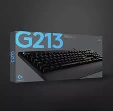 Image of Logitech G213 Prodigy Gaming Keyboard UK Layout, RGB