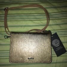 Image of Vince Camuto Georgia Peach Group Crossbody Handbag