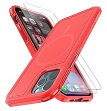 Image of iPhone 15 Pro Max Protector Case - Military Grade Case c/w 2 Screen Protectors