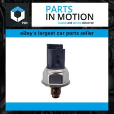 Image of Fuel Pressure Sensor fits PEUGEOT BOXER 2.0D Cambiare Genuine Quality Guaranteed