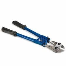 Image of Toolzone CT023 14-Inch 350 mm Heavy Duty Carbon Steel Bolt Cutter, Blue