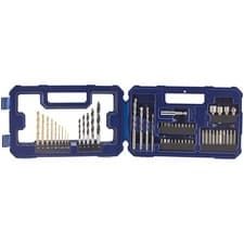 Image of Irwin Drill & Screwdriving Set, 53 Piece