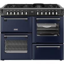 Image of Stoves 444412030 Richmond Deluxe 110DF 110cm Dual Fuel Range Cooker 7 Burners