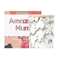 Image of The Aromatherapy Co. Amazing Mum Mother's Day Rose Water & Ivy Wax Blend Candle