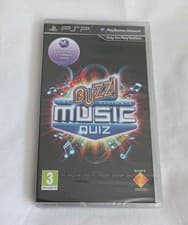 Image of Brand New psp game Sealed - The Buzz! Ultimate Music Quiz PSP Game PEGI 3+