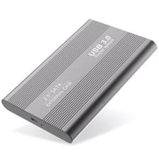 Image of 2TB USB 3.0 External Hard Drive Portable High-Speed for PC, Laptop & Mac