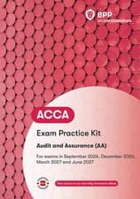 Image of ACCA Audit and Assurance by BPP Learning Media (Paperback Book)