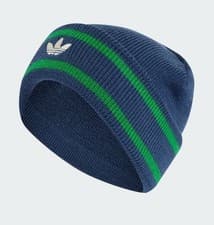 Image of adidas Archive Beanie Originals Knit Cuffed Beanie with Trefoil Logo