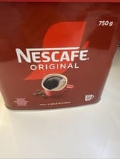 Image of Nescafe Original Coffee 750g Tin
