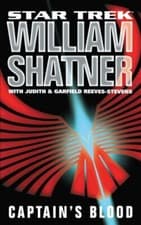 Image of Captain's Blood, Paperback by Shatner, William; Reeves-Stevens, Judith (CON),...