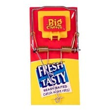 Image of The Big Cheese Fresh Baited Rat Trap Single Rat Mouse Control Trap Bait