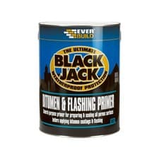 Image of Everbuild Black Jack® 902 Bitumen & Flashing Primer 1 litre