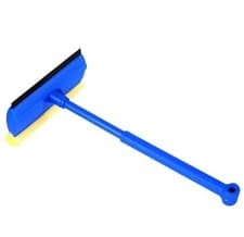 Image of Goodyear Squeegee Telescopic Wash Brush Extending Cleaner Windows Wiper 904536