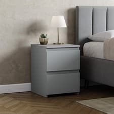 Image of Modern Chest of Drawers Bedroom Furniture Storage Bedside Cabinet 2 to 8 Drawers