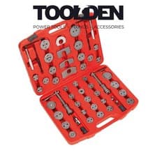 Image of Sealey VS0287 Brake Piston Wind-Back Tool Kit 50pc