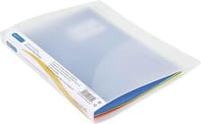 Image of 0923 2-Ring Binder, 25 Mm Spine, A4, Clear Transparent, Pack of 10