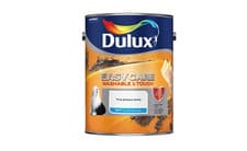 Image of DULUX Easycare Washable & Tough Emulsion Paint Pure Brilliant White Matt 5L