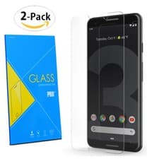 Image of For Google Pixel 3 - 2-Pack Tempered Glasses Screen Guard Protector FILM
