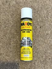 Image of Hammerite Waxoyl Clear Aerosol 400Ml