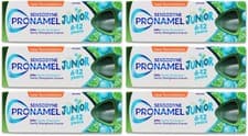 Image of 6 x Sensodyne Pronamel Junior Toothpaste 6–12 Years 50ml