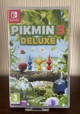 Image of Pikmin 3 Deluxe (Nintendo Switch, 2020) Sealed