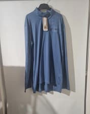 Image of adidas Terrex Multi Half-Zip Long Sleeve Top.Size L