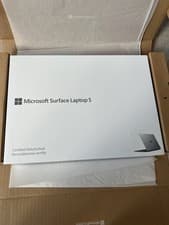 Image of Microsoft Surface Laptop 5 – Intel i5 (12th Gen), 8GB RAM, 256GB SSD