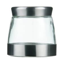 Image of Glass Storage Jar Small 850ml with Lid Coffee Tea Sugar Canister Container