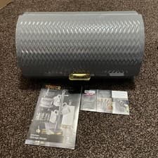 Image of Tower Empire Roll Top Bread Bin Grey
