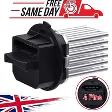 Image of Heater Blower Motor Resistor for Land Rover Freelander 2 Volvo S80/V70/XC60/XC70