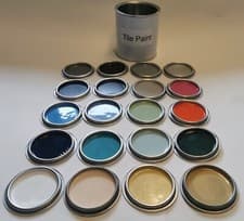 Image of Hard Wearing Quick Dry TILE Paint. Free Postage