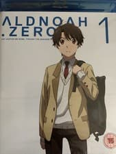 Image of Aldnoah Zero Part 1 - Standard (Blu-Ray) [Region B] New And Sealed (Anime)