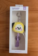 Image of [Line] Authentic BT21 Chimmy plush Norigae traditional Korean accesory UK seller